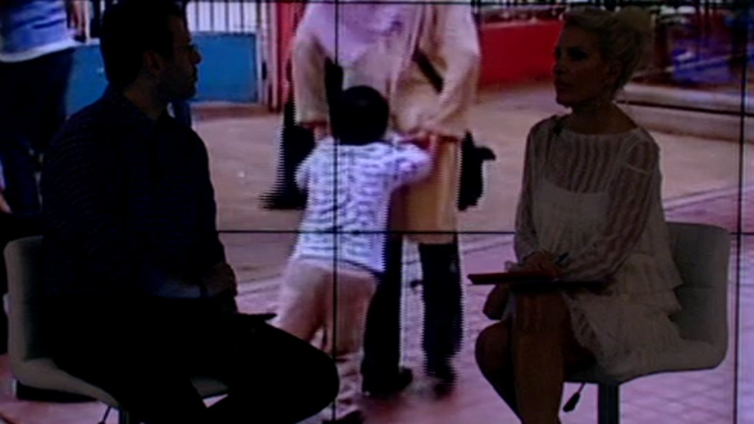 Ελένη Μενεγάκη: Black out στον αέρα της εκπομπής της: Video