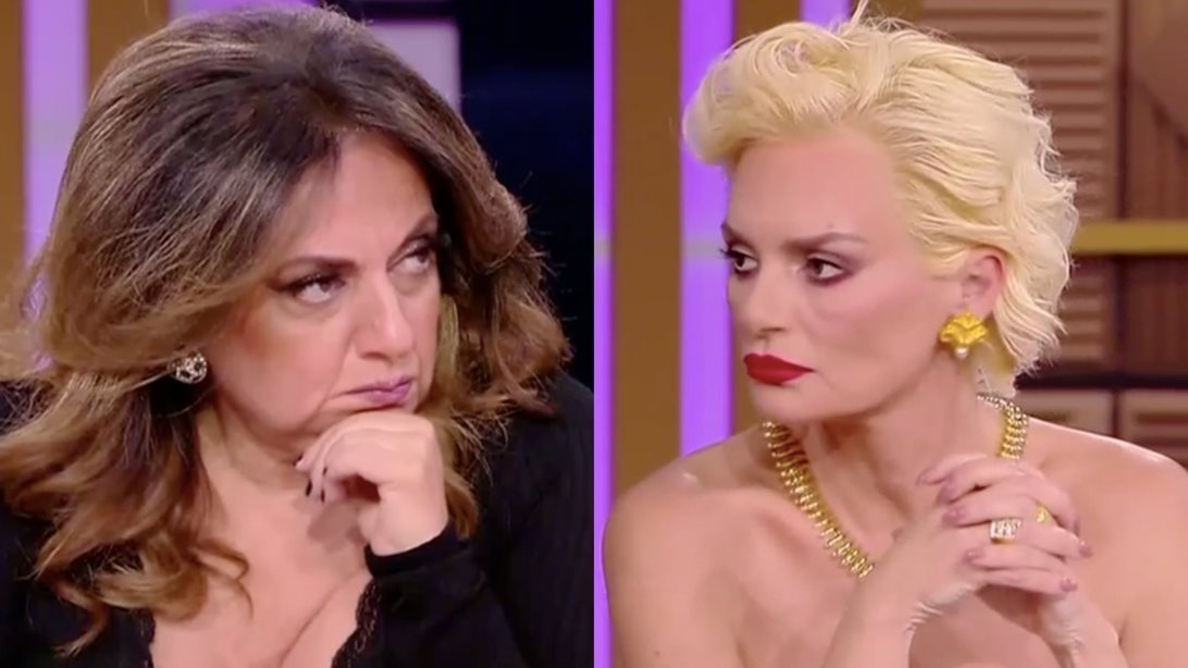 Ένταση στο Real View: "Έχεις μια δριμεία καλοσύνη επάνω στον κακοποιητή, όποιος κι αν είναι"