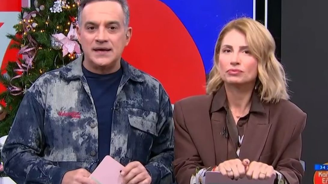 Διαφορετική έναρξη για τη Μαρία Ηλιάκη και τον Κρατερό Κατσούλη: "Ξεκινάμε λίγο πιο μουδιασμένα"