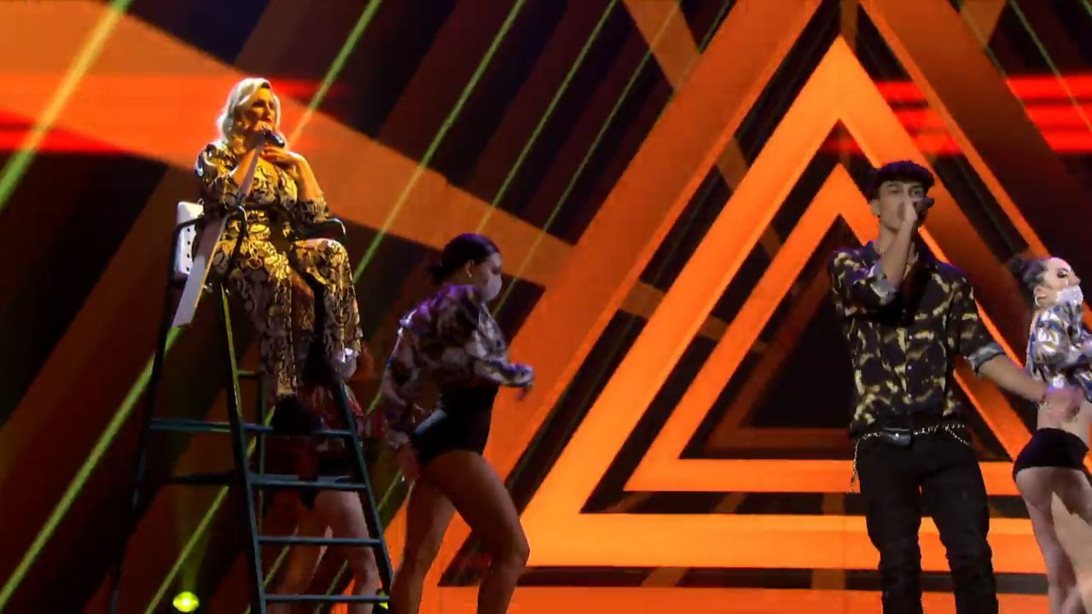 J2US | Εβελίνα Νικόλιζα &amp; Νίκος Μπάρκουλης: Πως τα πήγαν οι νικητές της προηγούμενης εβδομάδας;