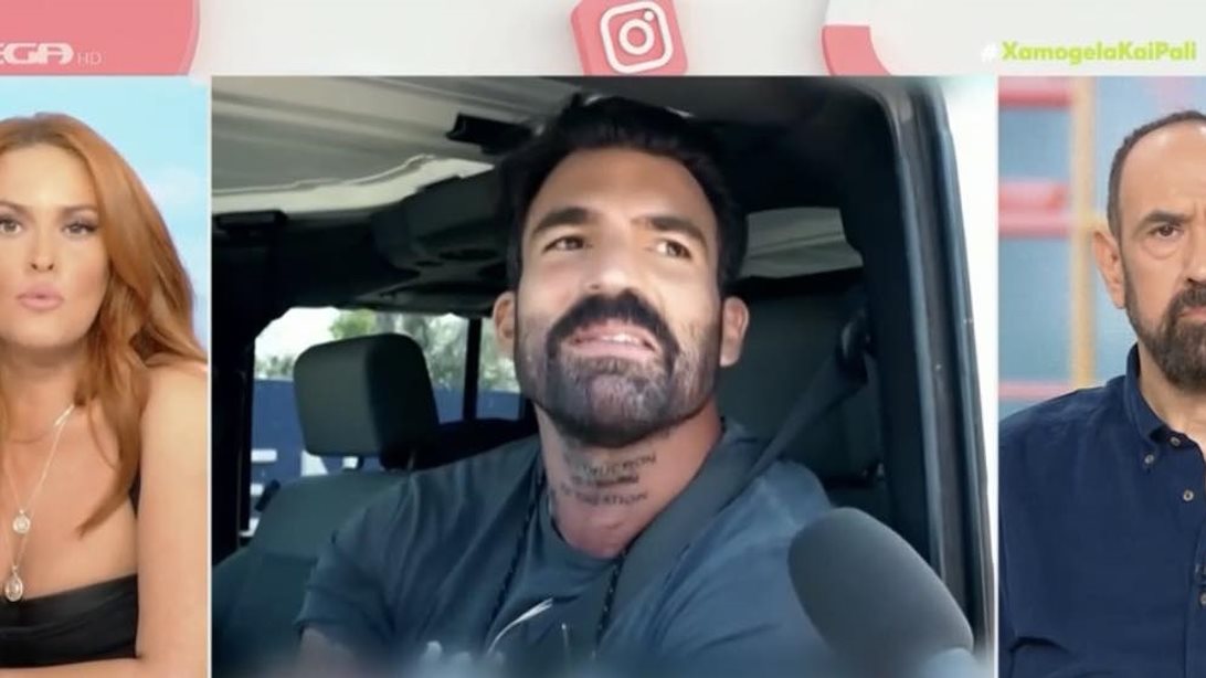 Απάντησε η Σίσσυ Χρηστίδου στον Δημήτρη Αλεξάνδρου: "Όφειλα να αποκαταστήσω την αλήθεια, μην το τραβήξουμε άλλο"