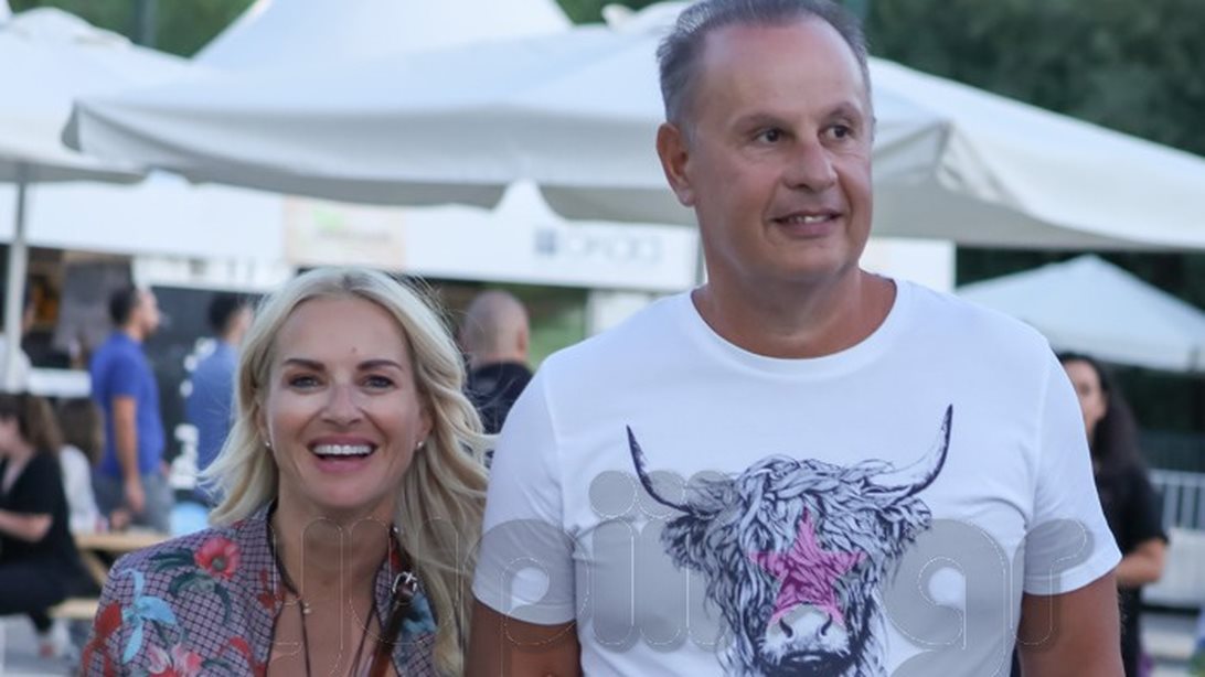 Μαρία Μπεκατώρου &amp; Αντώνης Αλεβιζόπουλος: Νέα κοινή δημόσια εμφάνιση! Με ποια τραγουδίστρια συναντήθηκε;