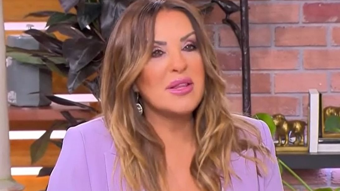 Ναταλία Γερμανού: "Μας έχει σταλεί απαγορευτικό στο κανάλι, οπότε δείξτε κατανόηση"