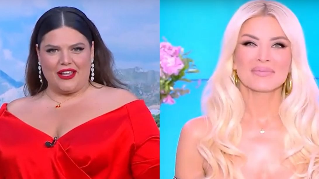 Κατερίνα Καινούργιου: &quot;Δεν θα ρωτήσει η Ναταλία Γερμανού τη Δανάη Μπάρκα για τα προσωπικά της, γιατί αγαπάει και μένα&quot;