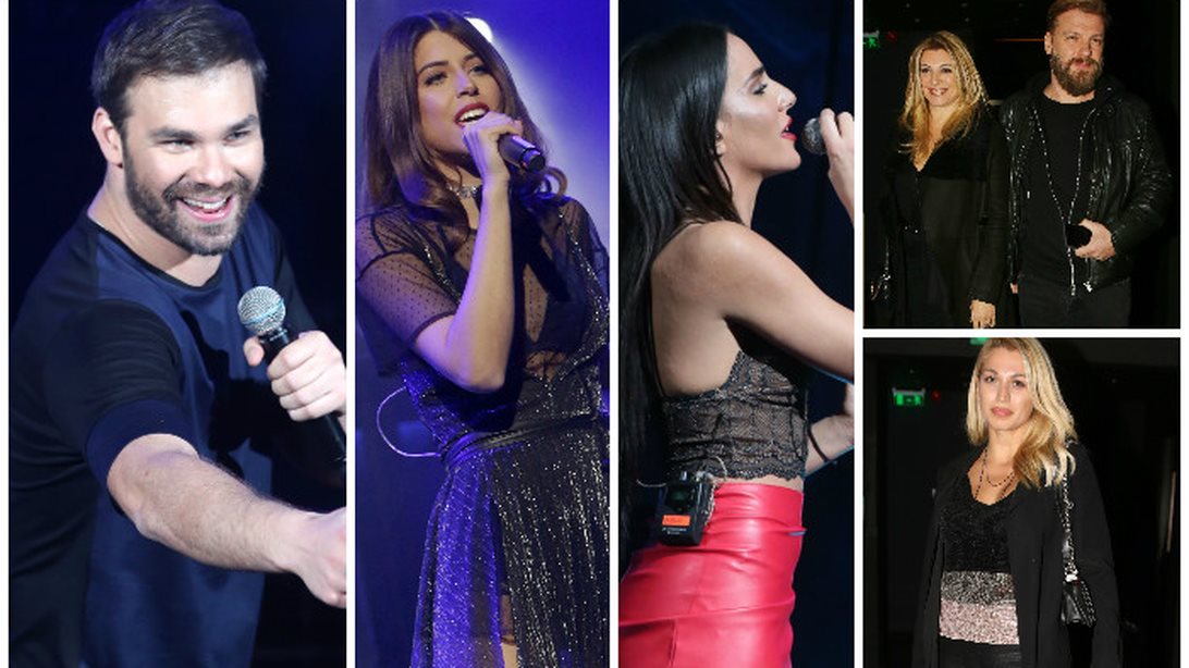 O Γιώργος Σαμπάνης Στο ACRO : Η μεγάλη πρεμιέρα στην Αθήνα &amp; οι λαμπερές παρουσίες