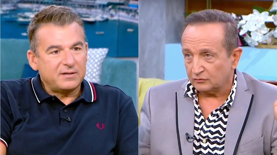 Η ενόχληση του Σπύρου Μπιμπίλα στον αέρα του "Πρωινού": "Θα σου δώσω πέντε λεπτά συνέντευξη και θα φύγω"