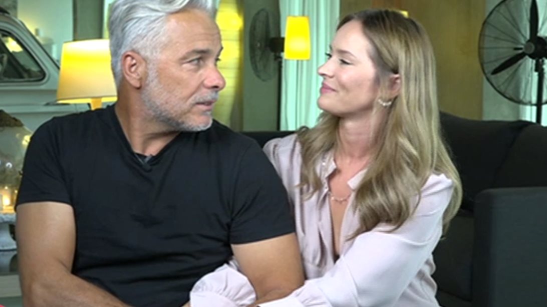 Χάρης Χριστόπουλος &amp; Ανίτα Μπραντ: Η συγκινητική εξομολόγηση στην «Ελένη» για τον γάμο τους