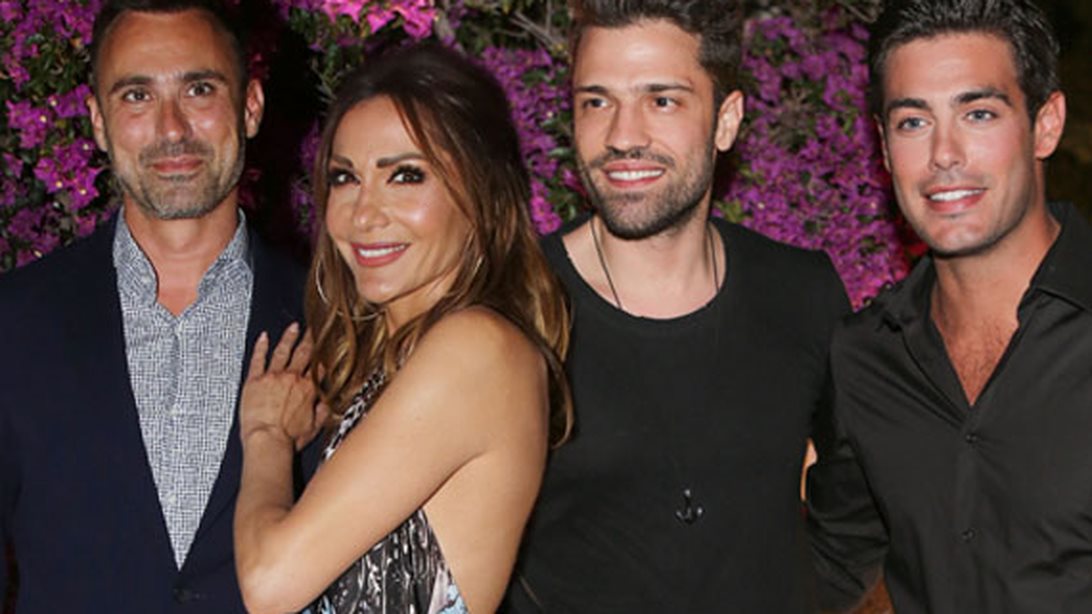 10 Χρόνια Κώστας Μαρτάκης: Ποιοι βρέθηκαν στο επετειακό πάρτι στο Island; Όλες οι φωτογραφίες