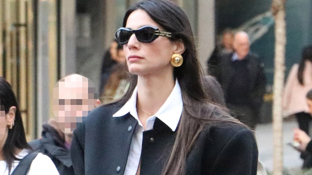 Η Ηλιάνα Παπαγεωργίου σαν fashionista της Νέας Υόρκης | Υιοθέτησε την κορυφαία τάση της σεζόν