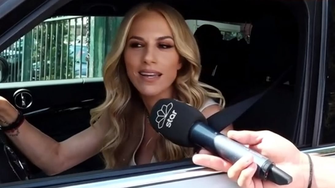 Ντορέττα Παπαδημητρίου | Η πρώτη αντίδραση για τον γάμο του Γιώργου Αγγελόπουλου