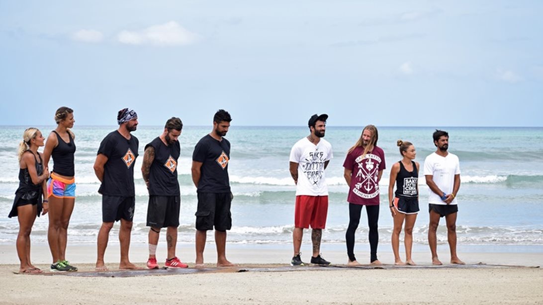 Nomads: Κατέρρευσε η Αποστολία Ζώη &amp; τραυματίστηκε ο Γιώργος Κατσινόπουλος Plus: Οι δυο μονομάχοι