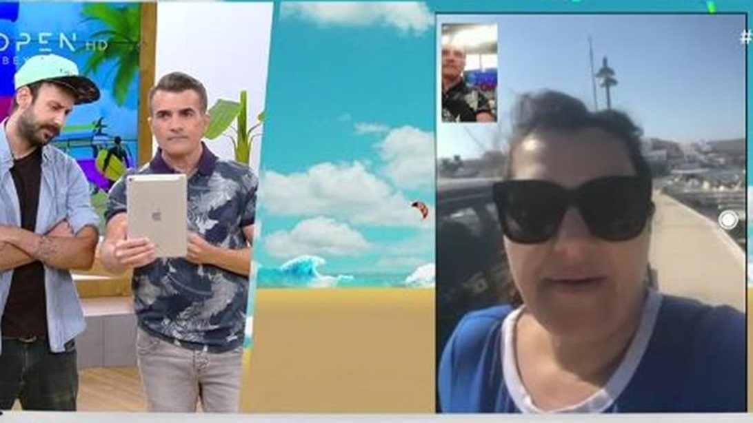 Κατερίνα Ζαρίφη: Μιλάει για την φωτιά στο χωριό της