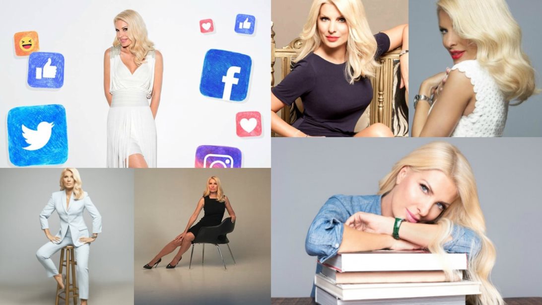 Ελένη Μενεγάκη: 50 «τηλεοπτικές» αποχρώσεις σε looks της