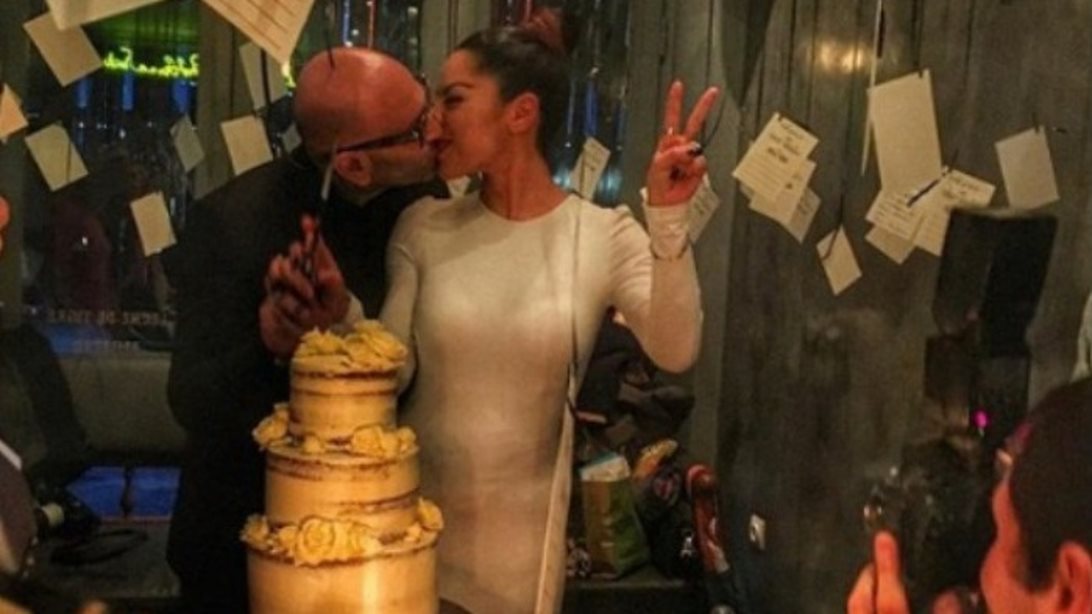 Μαριάντα Πιερίδη: Οι προσωπικές φωτογραφίες από τον γάμο της: Φωτογραφίες