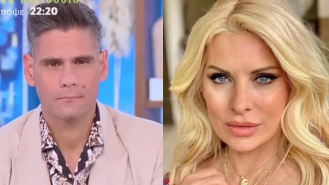 Δημήτρης Ουγγαρέζος: "Ακόμα και για την Ελένη Μενεγάκη το λέω εγώ. Όταν φεύγουν άνθρωποι με μονοψήφια..."