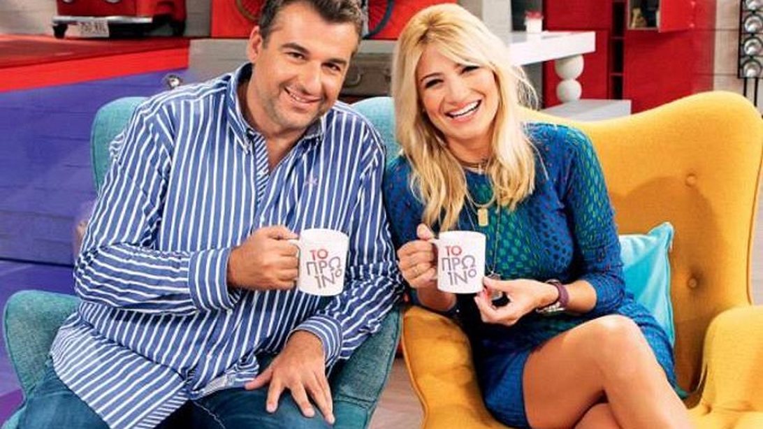 Γιώργος Λιάγκας - Φαίη Σκορδά: Η ένταση στο Πρωινό λόγω των δηλώσεων της Μπαλατσινού