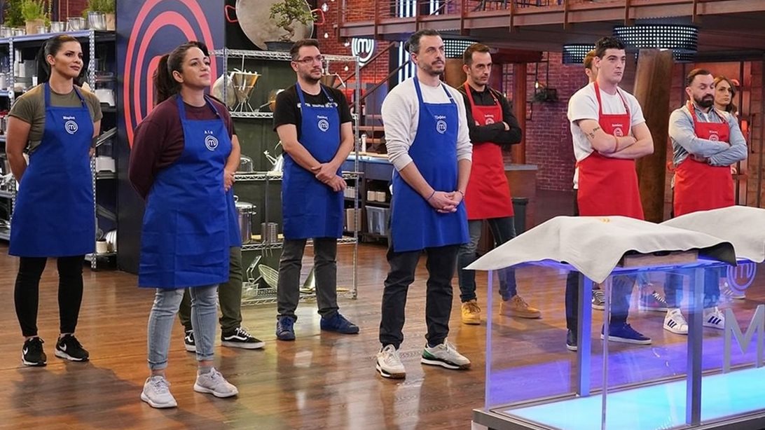 MasterChef | Η δοκιμασία του τοίχου επέστεψε &amp; ο Διονύσης είχε από τα καλύτερα πλεονεκτήματα