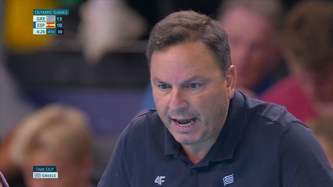 Ολυμπιακοί Αγώνες 2024 | Έξαλλος ο προπονητής της Εθνικής πόλο: &quot;Τι δεν καταλαβαίνετε; Γ@@ώ το σπίτι μου!&quot;