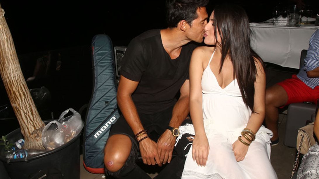 Μαλού: Η νυχτερινή έξοδος με τον σύντροφό της λίγο πριν γίνει μαμά: Φωτογραφίες