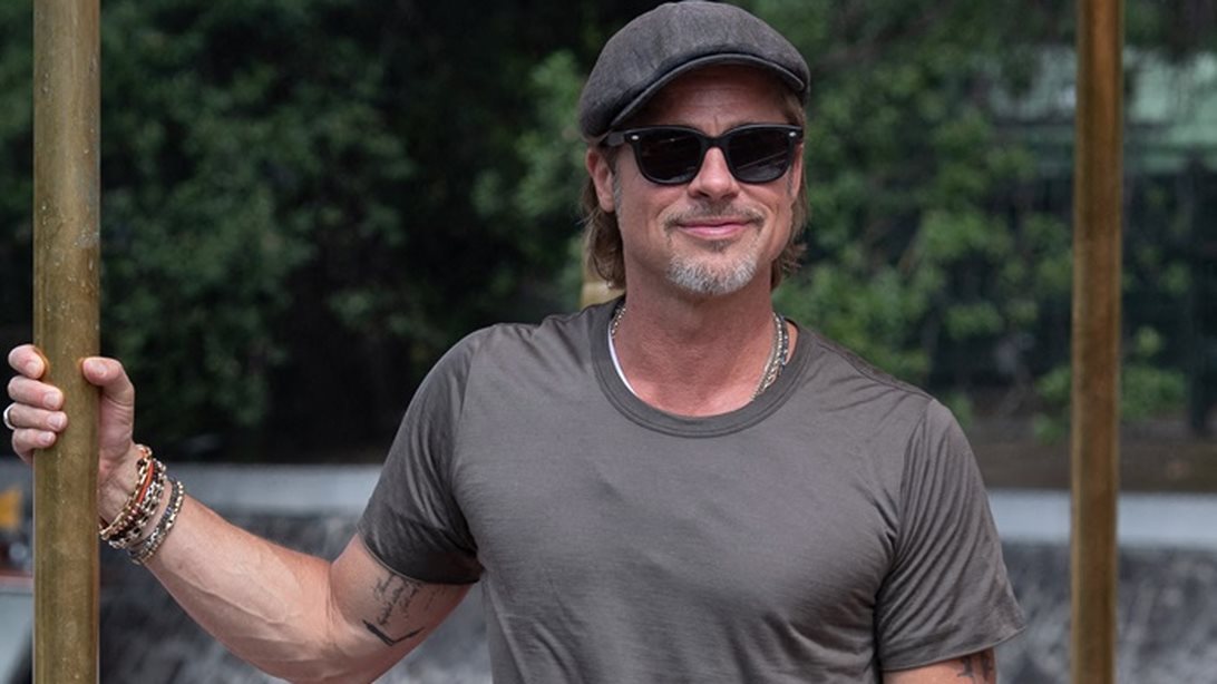Brad Pitt: Το biker look