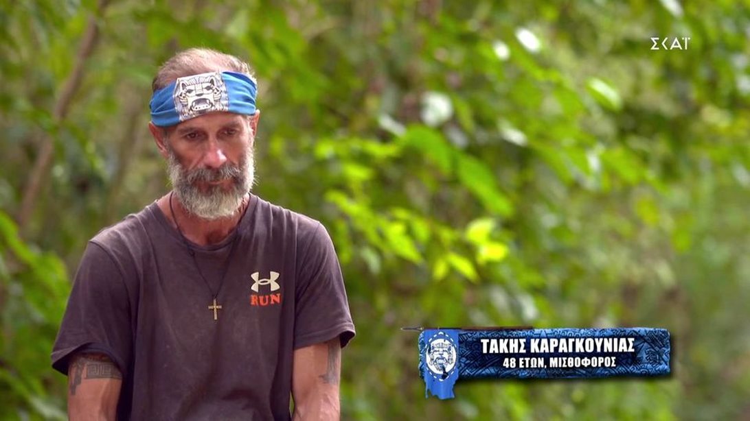 Survivor | Ο Τάκης Καραγκούνιας για τον τραυματισμό του Εμμανουήλ: &quot;Δεν θέλω να πιστεύω ότι το έκανε επίτηδες, αλλά με τόσα ψέματα που μας έχει πει...&quot;