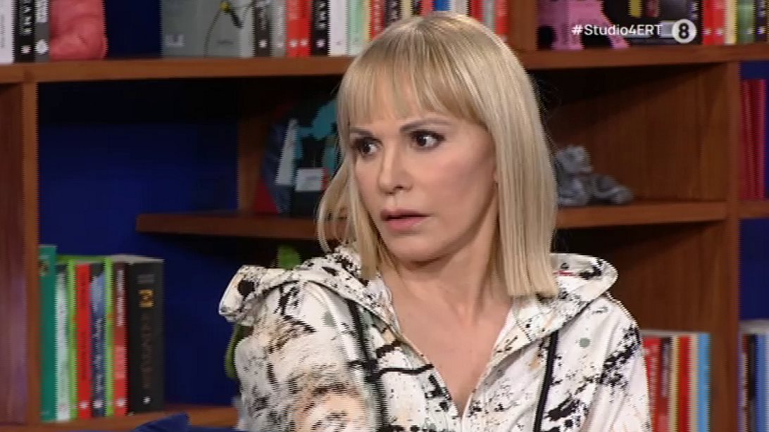 H Νατάσα Καλογρίδη για τη σχέση της με τον Αλέξανδρο Λυκουρέζο: "Δεν κατάλαβα ποτέ γιατί ενεπλάκη αυτός ο άνθρωπος ώστε να μην υπάρχει κοινή μας φωτογραφία"