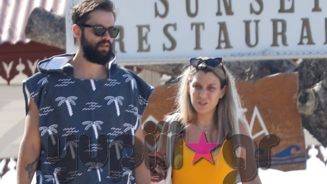 Κατρίνα Τσάνταλη &amp; Ανδρέας Βούλγαρης: Τα σπάνια στιγμιότυπα από τις κοινές διακοπές στην Ύδρα! Δείτε τις φωτογραφίες