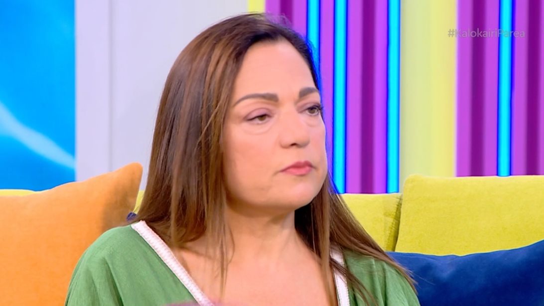 Ελένη Καρακάση: &quot;Έχω κάνει ολική υστερεκτομή. Μετά από 40 μέρες άρχισα να νιώθω πόνους παντού&quot;