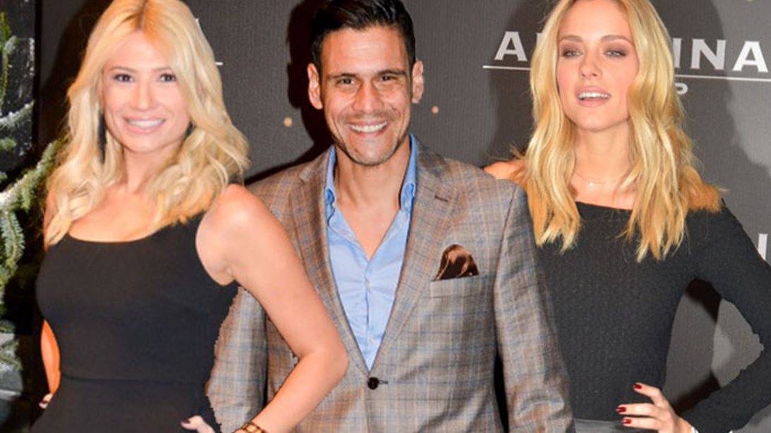 ΑΝΤ1 Xmas Party: Οι λαμπερές παρουσίες της βραδιάς &amp; οι απουσίες που έκαναν αίσθηση