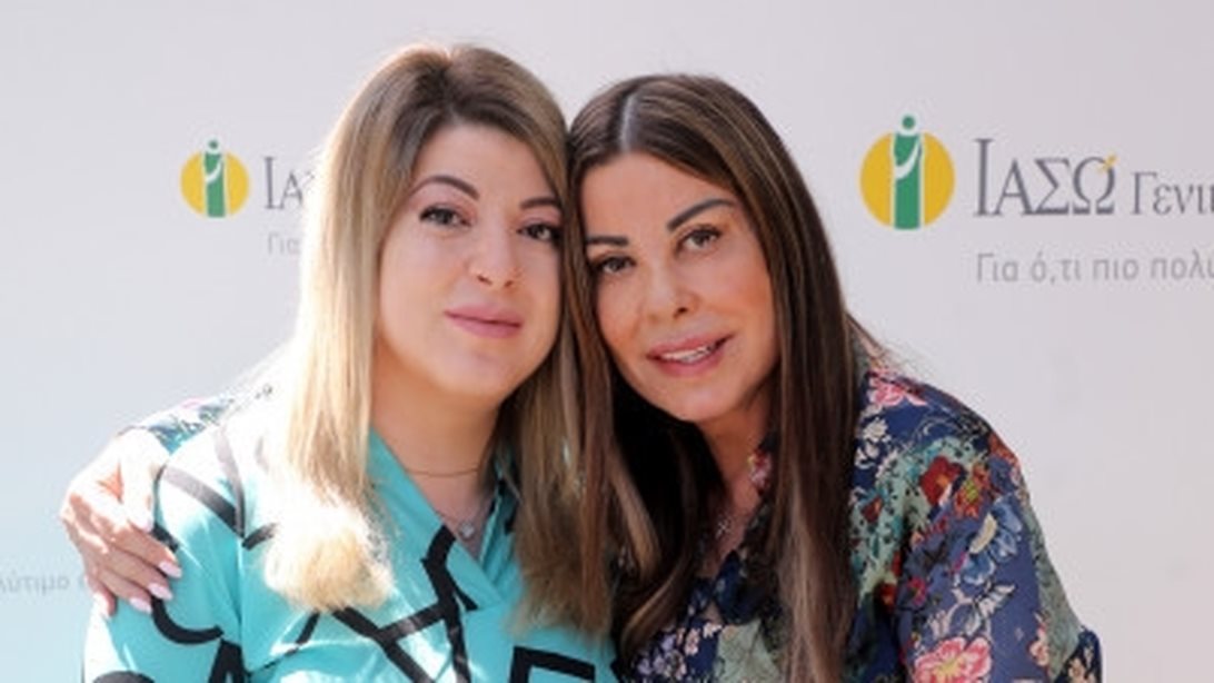 Αρχές καλοκαιριού η βάφτιση της εγγονής της Άντζελα Δημητρίου - Τι θα γίνει με το όνομα που θα πάρει