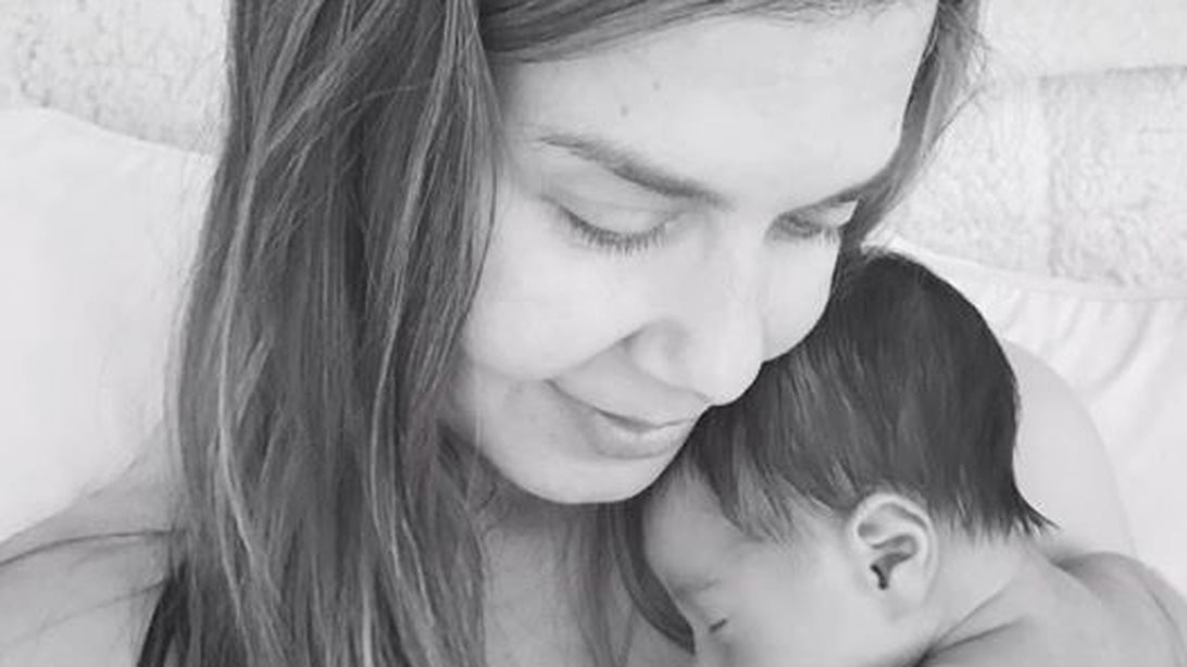 Κατερίνα Μουτσάτσου: Το τρυφερό video με τον γιο της