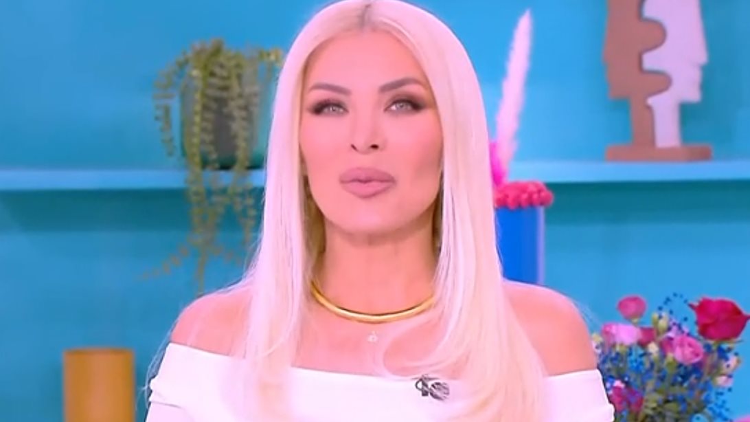 Η Κατερίνα Καινούργιου έκανε πρεμιέρα για 4η σεζόν στον Alpha: "Φέτος αποφασίσαμε να απαλλαγούμε από κάθε τοξικότητα"