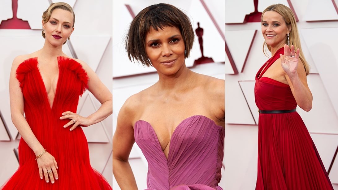 Oscar 2021 | Οι πιο hot εμφανίσεις στο κόκκινο χαλί