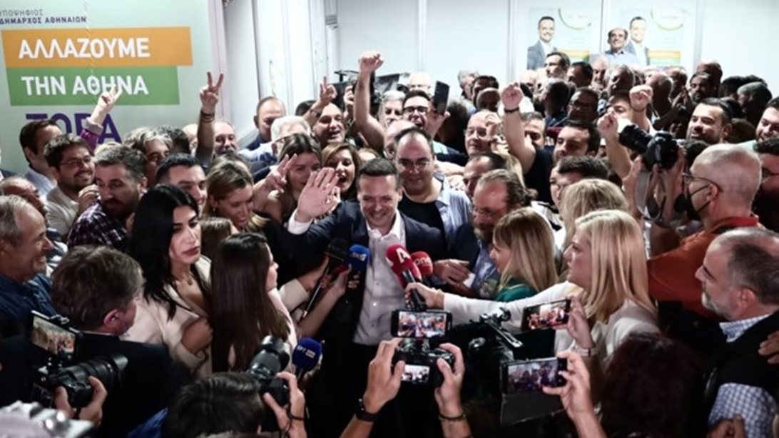 Χάρης Δούκας: Ποιος είναι ο 43χρονος καθηγητής του Πολυτεχνείου που γίνεται ξαφνικά ο νέος δήμαρχος της Αθήνας