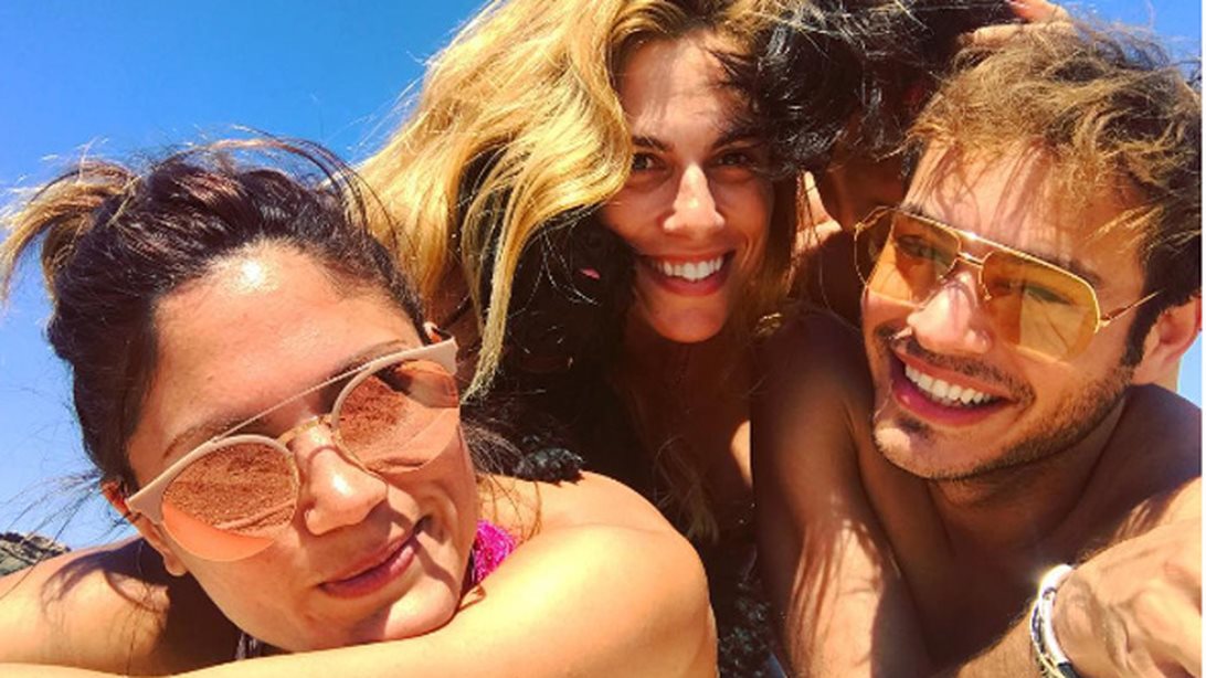 Μαίρη Συνατσάκη - Ντορέττα Παπαδημητρίου: Μαζί στη Μύκονο! Φωτογραφίες