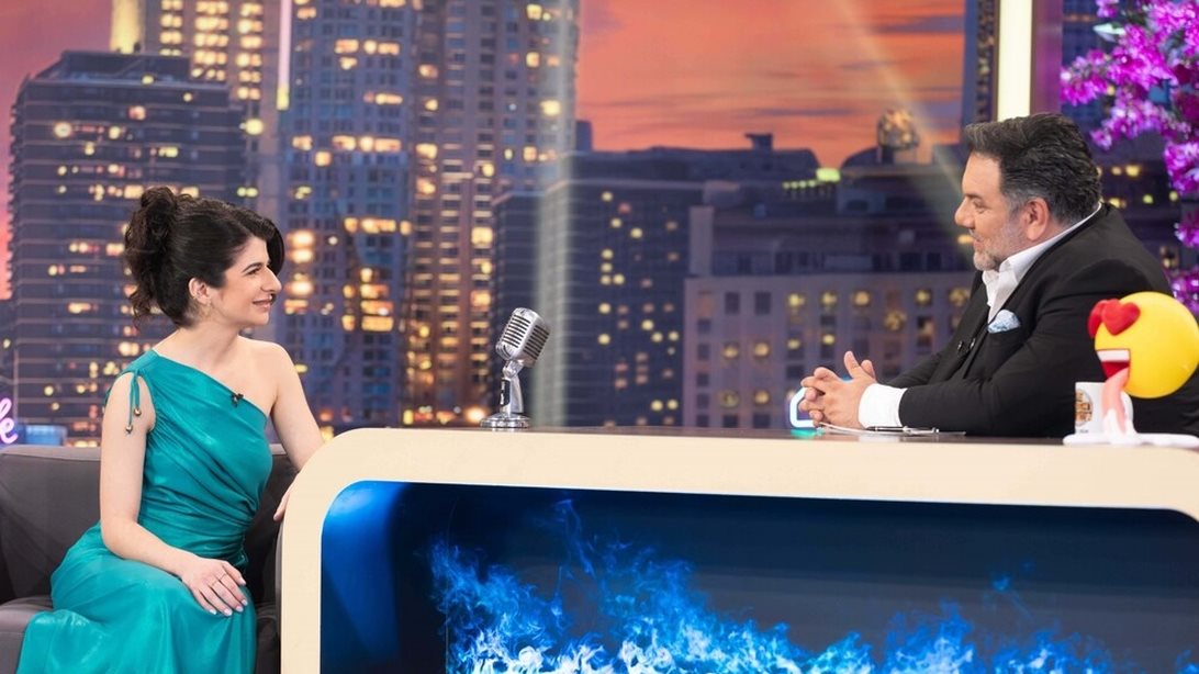 Άννα Λουιζίδη: "Θα σηκωθώ και θα φύγω αν αυτό το επάγγελμα πάψει να με κάνει ευτυχισμένη"