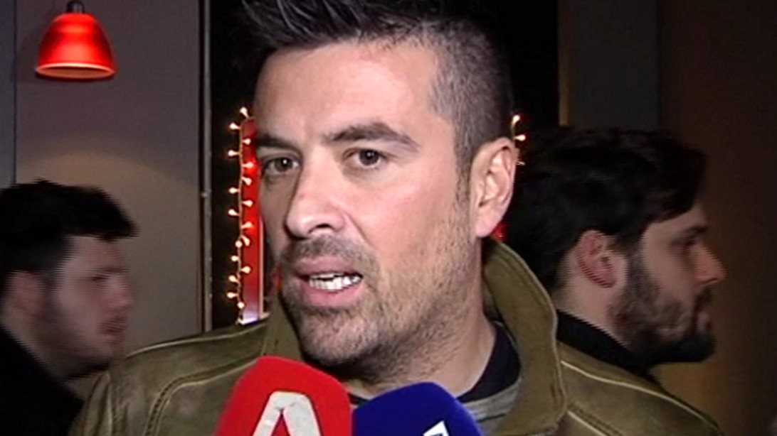 Γιάννης Αϊβάζης: Μιλά για τη γυμνή φωτογράφιση με τη Μαρία Κορινθίου: «Αυτή είναι η καθημερινότητά μας»