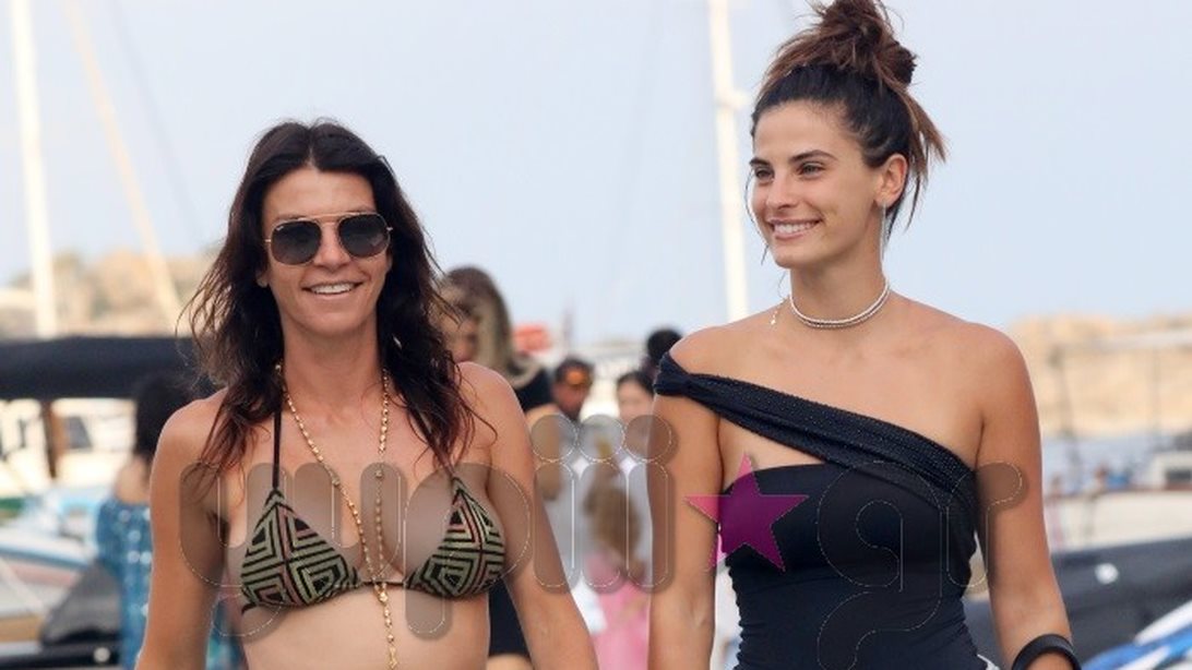 Χριστίνα Μπόμπα | Μαρίνα Βερνίκου: Κουμπάρες εν δράσει! Τα καλοκαιρινά στιγμιότυπα από το ταξίδι τους στη Μύκονο