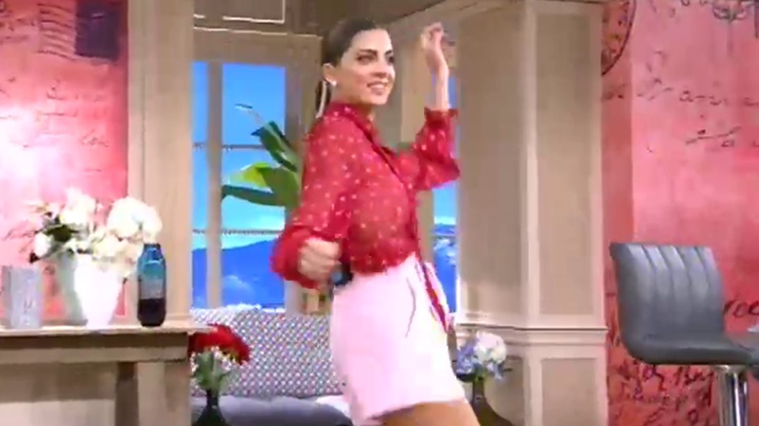 Σταματίνα Τσιμτσιλή: Επικό! Αποδέχθηκε την πρόκληση του Μουτσινά αλλά μετά τον προκάλεσε για κάτι μοναδικό...