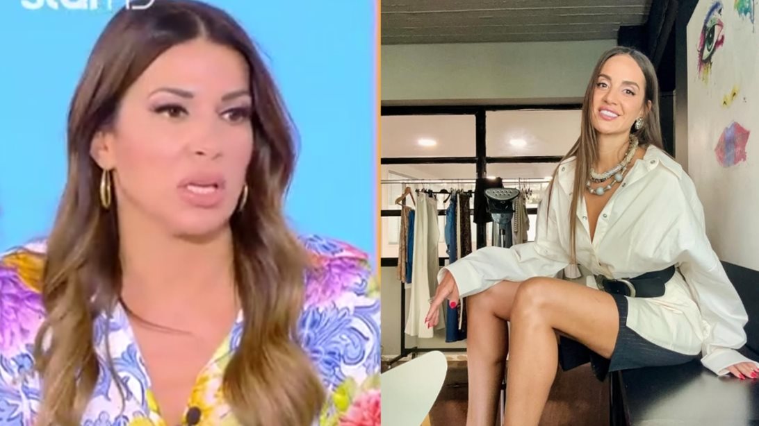 Ελένη Χατζίδου: "Μου έκανε εντύπωση η συμπεριφορά της Ρίας απέναντι στο δημοσιογράφο και που διαχώρισε τη θέση της από την Ελένη Φουρέιρα"