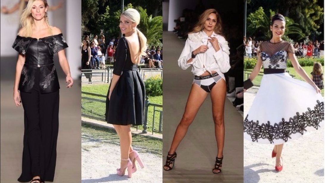 Athens Xclusive Designers Week: Όλοι οι celebrities στα front rows αλλά και στην πασαρέλα