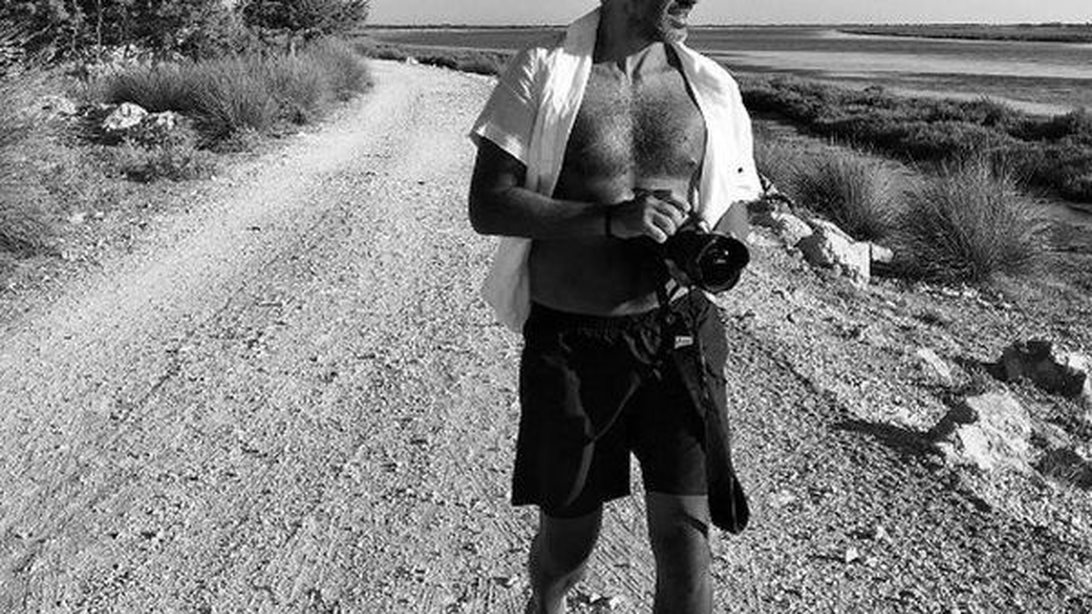 Νίκος Αλιάγας: Το φωτογραφικό του άλμπουμ από τις διακοπές του στην Ελλάδα