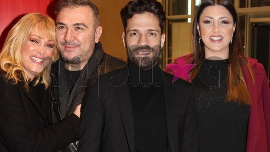 Διάσημες Εμφανίσεις: Ποιους είδαμε στη Λυρική Σκηνή για την παράσταση «Μαρινέλλα, ο Μύθος»;