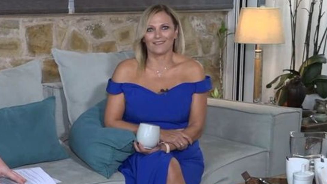 Διπλή χαρά για τη Χριστίνα Λαμπίρη: Γαμοβάπτιση για την κόρη της, Μαρίσα