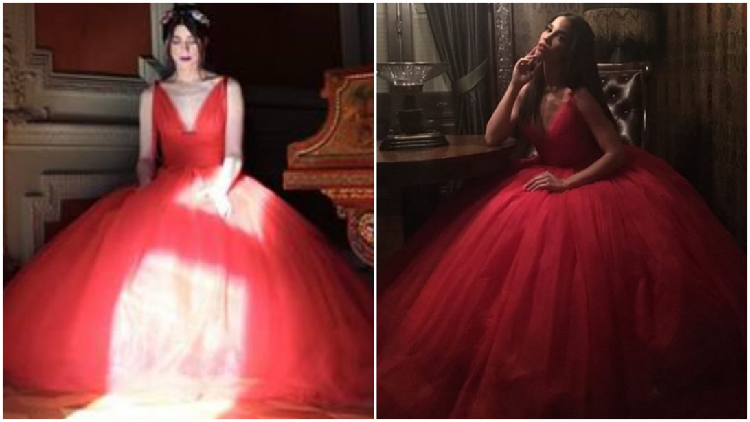 Demy - Κατερίνα Στικούδη: Με το ίδιο φόρεμα! Ψηφίστε ποια το φόρεσε καλύτερα