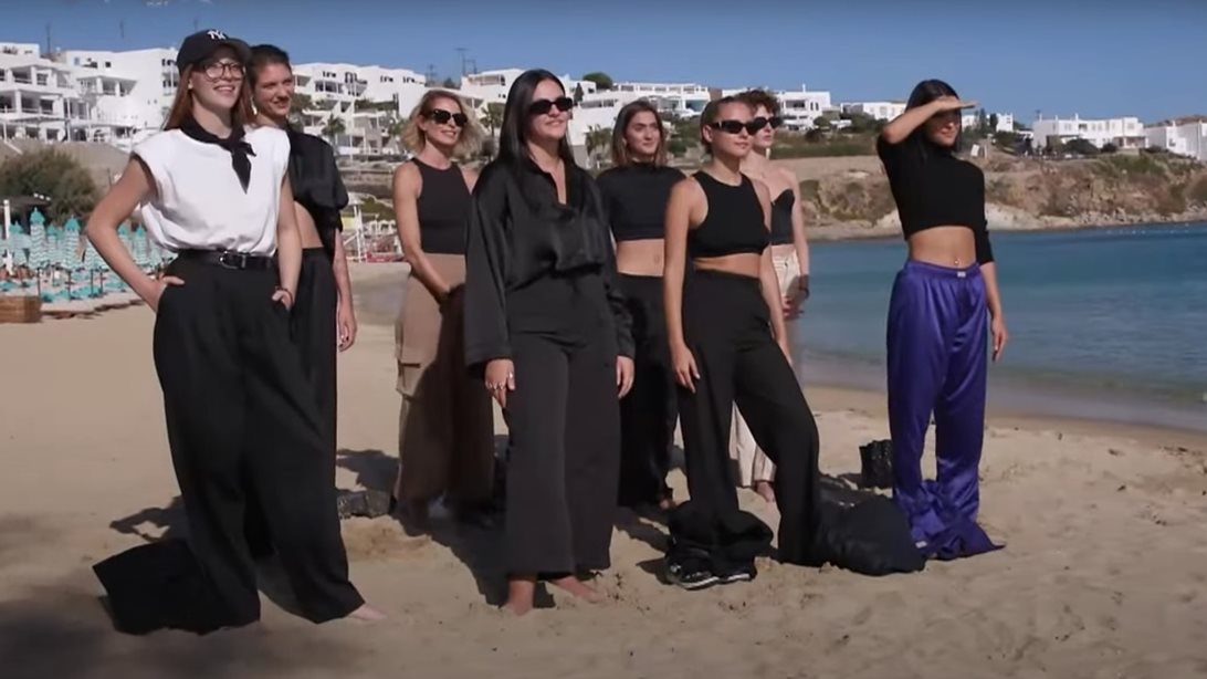 GNTM | Στη Μύκονο τα κορίτσια - Η πρώτη συνάντηση με τους κριτές
