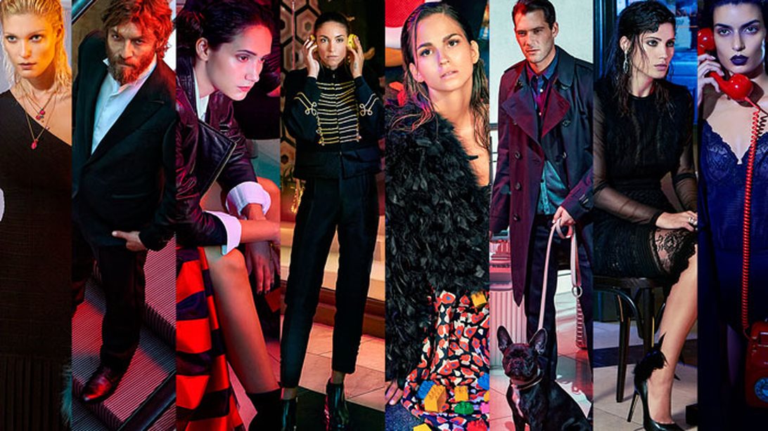 Διάσημοι Έλληνες : Οι εντυπωσιακές φωτογραφίσεις των Madame Figaro Ambassadors για το project «Fashion Meets Art»