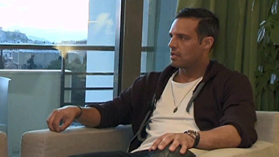 Σάββας Πούμπουρας: Η ζωή μετά τον γάμο, η σύζυγος του και οι ερωτήσεις που τον ενόχλησαν