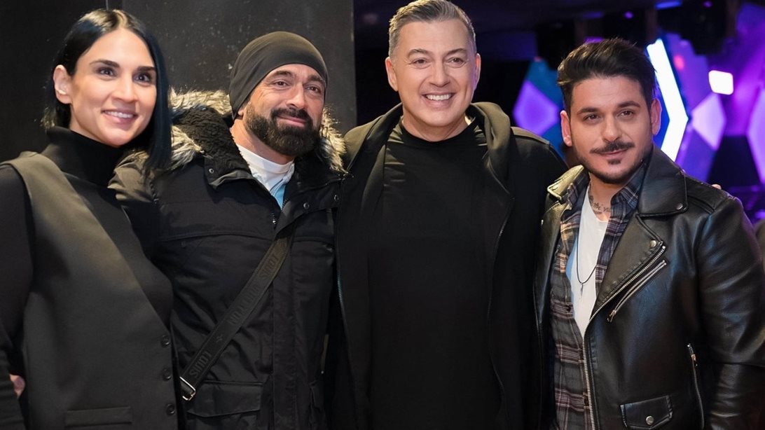 Ο Νίκος Μακρόπουλος έγινε διπλά πλατινένιος! Φωτογραφίες από την απονομή