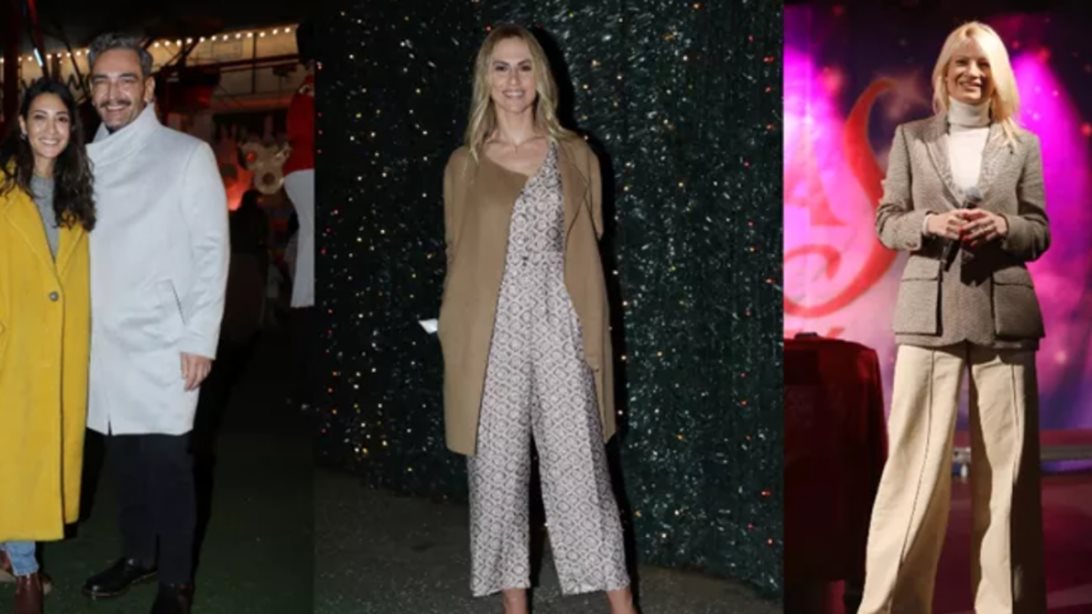 Ευγενία Σαμαρά - Φαίη Σκορδά - Ντορέττα Παπαδημητρίου | Πώς θα ντυθείς στη χριστουγεννιάτικη βόλτα